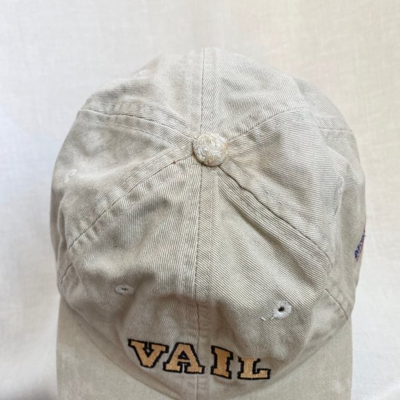 Vintage Vail University Hat - Picture 7 of 8